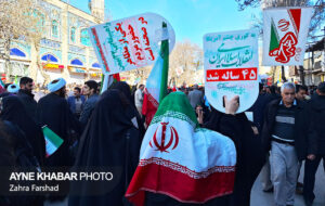 راهپیمایی 22 بهمن در اردبیل+عکس
