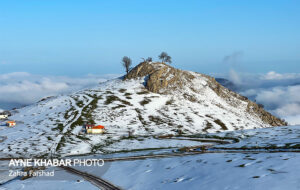 تقابل بهار و زمستان در مسیر ییلاقی خلخال-اسالم