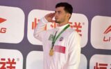 عرفان محرمی، ووشوکار اردبیلی، قهرمان جهان شد