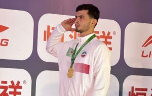 عرفان محرمی، ووشوکار اردبیلی، قهرمان جهان شد عرفان محرمی، ووشوکار اردبیلی، قهرمان جهان شد