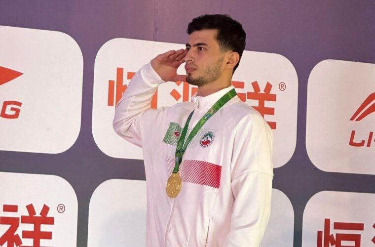 عرفان محرمی، ووشوکار اردبیلی، قهرمان جهان شد