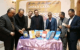 آئین رونمایی از ۱۵ جلد کتاب احیاء شده از کتب خطی نویسندگان اردبیلی برگزار شد+فیلم آئین رونمایی از ۱۵ جلد کتاب احیاء شده از کتب خطی نویسندگان اردبیلی برگزار شد+فیلم