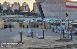 گزارش تصویری از نمایشگاه رزمی – فرهنگی دفاع مقدس با محوریت عملیات طریق‌القدس در اردبیل