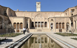 نگین کویر: روایتی تصویری از شکوه معماری ایرانی در کاشان نگین کویر: روایتی تصویری از شکوه معماری ایرانی در کاشان