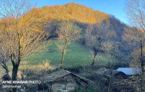 جلوه نمایی پاییز در مسیر گیلده به مشه سوئی