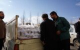 چتر مهربانی بر فراز اردبیل؛ هزاران بسته افطاری میان روزه‌داران توزیع شد/ پهن سفره افطاری در خیابا‌ن‌ها