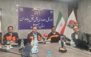 کاهش ۱۸ درصدی تصادفات جاده‌ای اردبیل همزمان با افزایش ۵۶ درصدی تردد