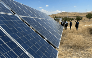 ۱۵۶ مگاوات نیروگاه خورشیدی در اردبیل در حال احداث است