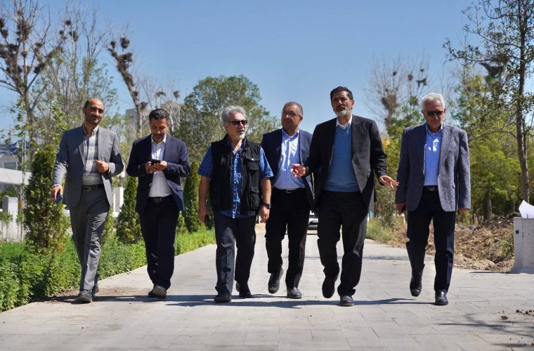 گامی برای هویت‌بخشی به باغ مفاخر؛ مشاوره تخصصی ودود مؤذن‌زاده در پروژه باغ مفاخر اردبیل