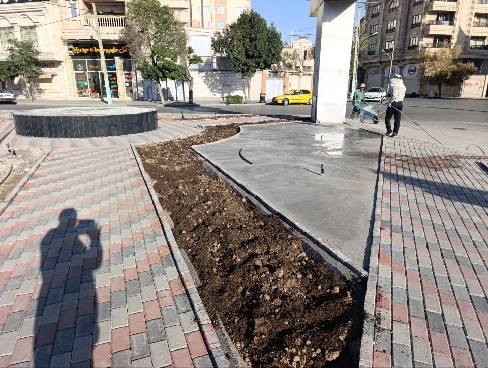 از آسفالت‌ریزی تا تجهیز پارک‌ها؛ فعالیت‌های صورت گرفته در سطح منطقه یک شهرداری